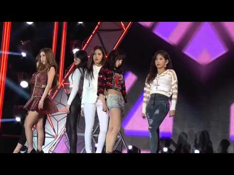 [Hd 720p] 141211 T ARA - Sugar Free + Roly Poly @ K pop Winter Special