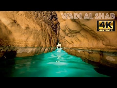 MUST SEE HIDDEN WATER CAVES | WADI AL SHAB | OMAN 4K | Complete Hike (English Subtitles)