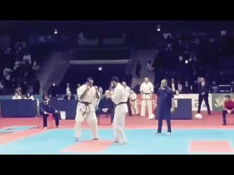 Salahat Hasanov Azerbaijan Shinkyokushin karate