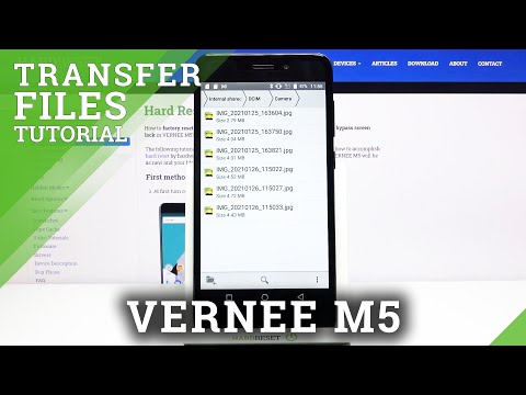 How to Transfer Files & Data in VERNEE M5 – Relocate Files in Memory