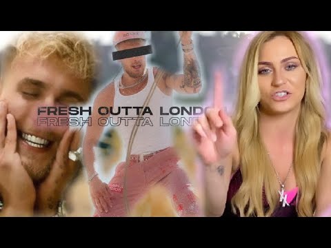 Jake Paul - Fresh Outta London (reaction) || JESSICA SHEA