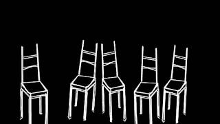 Reflexive Music: Chairs (invisible score) by Keren Rosenbaum, voice - Maya Dunietz