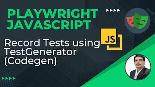 Download the video "Playwright with Javascript | Record & Play Scripts In Playwright |Test Generator| Codegen | Part 6"