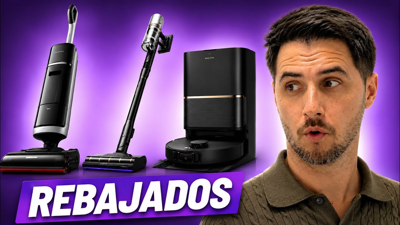 Los MEJORES ASPIRADORES en OFERTA por Amazon Prime Day 🛒