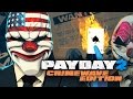 1080p Xbox One Gameplay Preview - Payday 2: Crimewave Edition
