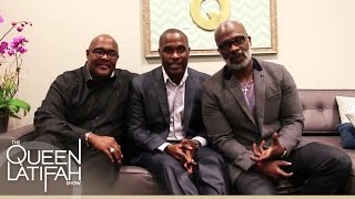 Backstage With The 3 Winans Brothers! | The Queen Latifah Show