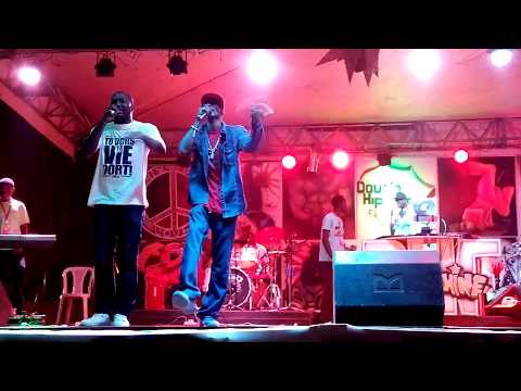 Abou Digital déchire la scène du DHF 2015