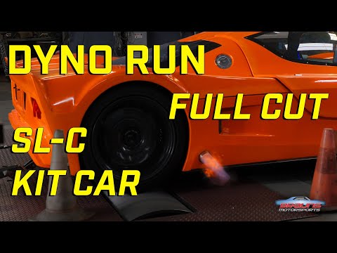 720 HP Superlite SL-C Kit Car Dyno Run  **FULL CUT**