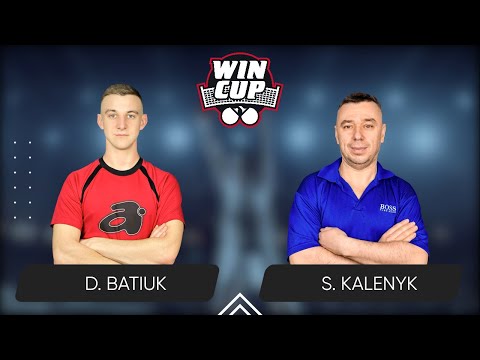 21:30 Dmytro Batiuk - Serhii Kalenyk 17.06.2025 WINCUP Master. TABLE 2