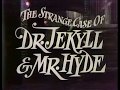 Strange Case Of Dr Jekyll Mr Hyde 1968