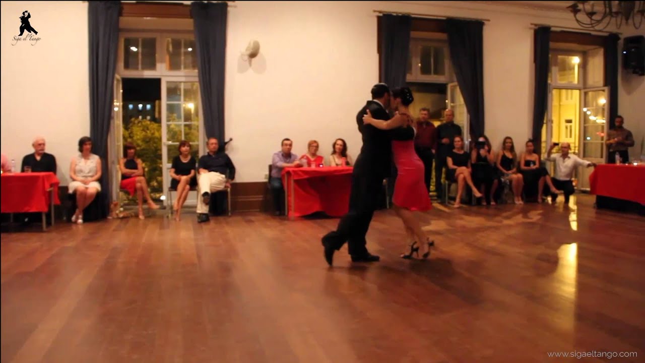 Jesica Arfenoni y Maximiliano Cristiani - Remolino