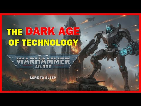 The Dark Age of Technology   Humanity's Golden Age  Warhammer 40,000 Lore for Beginners