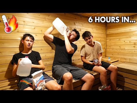 Last One To Leave WORLDS HOTTEST Room Wins $5,500 (IMPOSSIBLE) Video