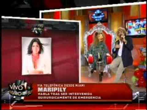 SuperXclusivo 3/15/11 - Interviernen a Maripily
