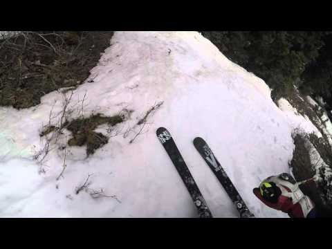 GoPro Line of the Winter: Alex Hesketh - Canyons, Utah 03.28.16 - Snow