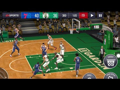 NBA LIVE Mobile Basketball (by ELECTRONIC ARTS) Android Gameplay [HD] - YouTube