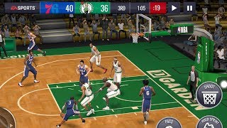 NBA LIVE Mobile Basketball videosu