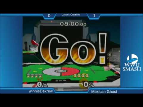 winnieDaKrew vs Mexican Ghost Losers Quarters