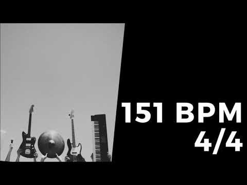 METRONOME - 151 bpm 4/4