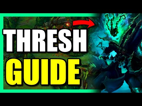 Ultimativer THRESH Guide 2025 – Beste Builds & Runen