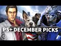 Best PlayStation Plus Games December 2022
