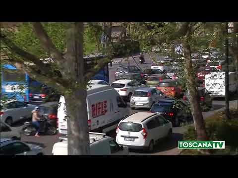 2018-04-18 FIRENZE - CICLISTA MUORE INCIDENTE, È CAOS TRAFFICO MAL GESTITO