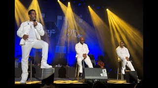 BOYZ II MEN live 2019 [MOTOWNPHILLY-4 SEASONS OF LONELINESS-I&#39;LL MAKE LOVE TO YOU-END OF THE ROAD]
