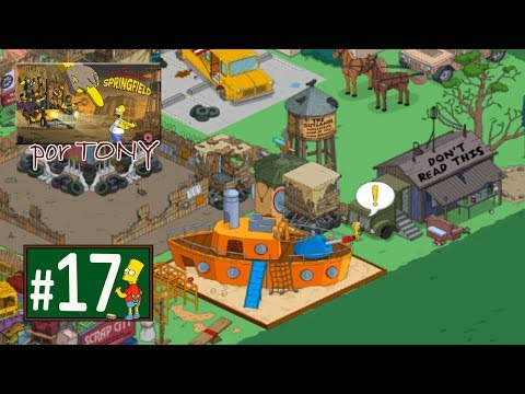 Los Simpson Springfield "Bart Royale, Cap. 17 - Las Misiones de Maggie de Terrafuera" por Tony