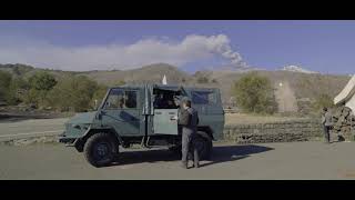 Excursion to Mt Etna by VM jeep 4x4