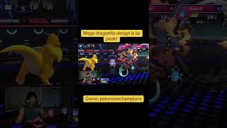 Mega dragonite design is peak ! #pokemonchampions #pokemon
