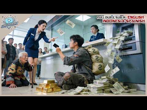 Beggar Humiliated While Depositing Money Drops A Bag Of Cash And Terrifies Everyone