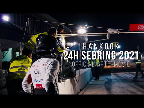 Official Hankook 24H SEBRING 2021 Aftermovie (4K)