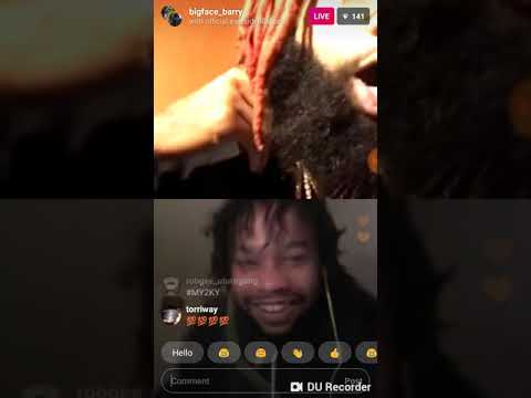 Eastside 80s Baby live with FMB DZ + Sada Baby from prison + Freestyles