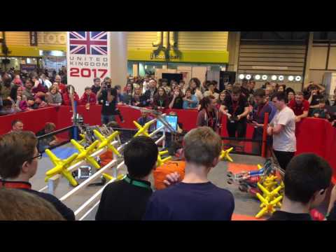 2017 VEX Robotics National Finals - Match 2