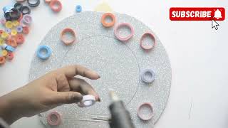 DIY wall mirror design