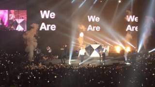 160221 EXO'luXion in NY Prudential Center | Full Moon + Machine + Drop That + LOTB + Run