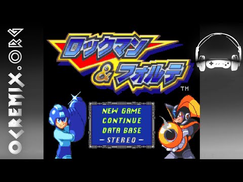 OC ReMix #815: Rockman & Forte 'Hyperrock Fortissimo' [Opening Stage] by Aureolius