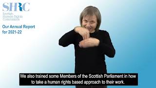 Annual Report 2021-2022: BSL