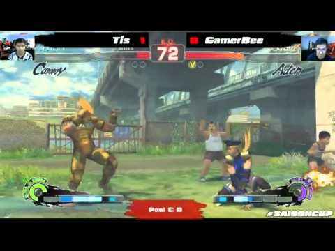Saigon Cup 2014 - Pool C, Cammy (Tis) vs  Adon (GamerBee)
