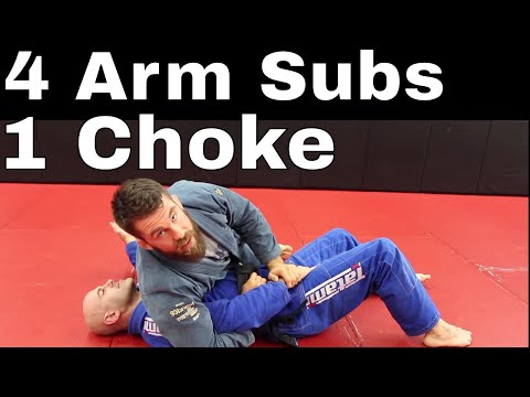 My Top 5 Most Effective BJJ Submissions (Arm Annihilation Flow) Video