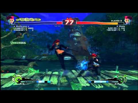 SSF4 AE 2012 Ranked: RZR Latif (Viper) vs MRN Wolfkrone (Viper)