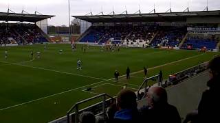 preview picture of video 'Colchester United v Hartlepool United: 6 April 2012: npower Football League 1'