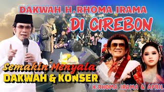 Download lagu H. RHOMA IRAMA YANG LAGI HEBOH DI KOTA CIREBON mp3