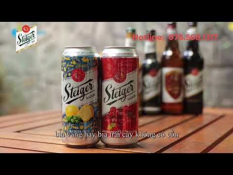 Bia Steiger - Bia Tiệp - Dòng bia có lịch sử 545 năm - Tìm hiểu về bia Steiger