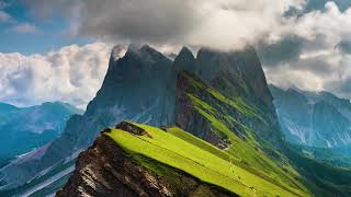 Mountains | Alps | Landscapes | Clouds | Free HD Videos - No Copyright footage