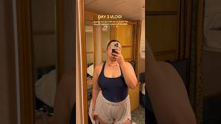 day 3 vlog! Aboard the royal Caribbean mariner of the seas 🌊🌺🛳️ #fyp #cruise #dayinmylife #atsea