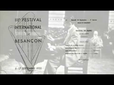 Dinu Lipatti's Last Recital: Besançon, September 16, 1950