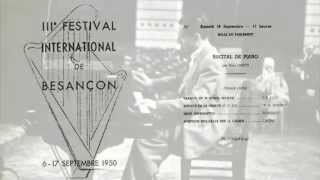 Dinu Lipatti's Last Recital: Besançon, September 16, 1950