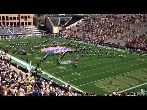 CU Boulder Golden Buffaloes Marching Band