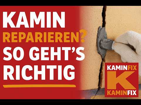 Schamottemörtel richtig verarbeiten | Anleitung Kamin selber reparieren